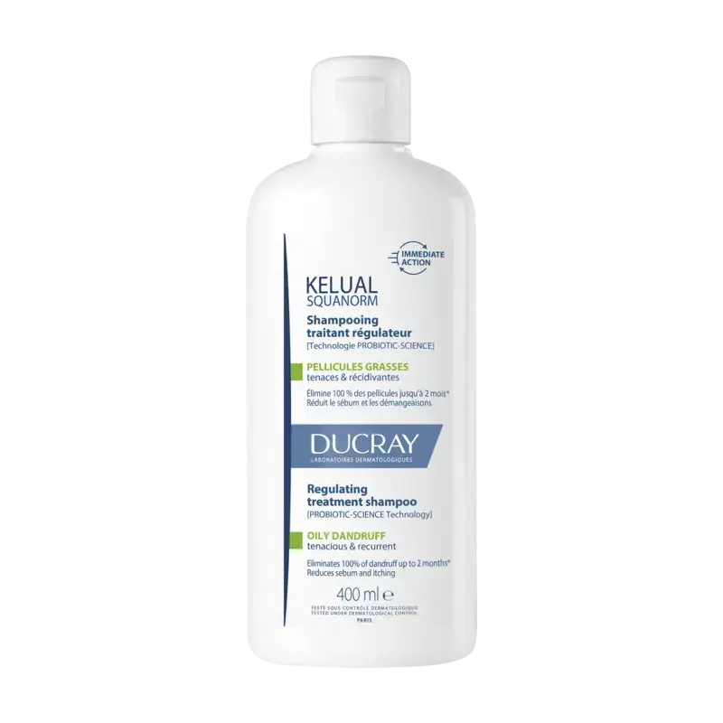 Ducray Kelual Squanorm Regulating Treatment Shampoo