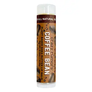 Crazy Rumors Lip Balm Coffee Bean