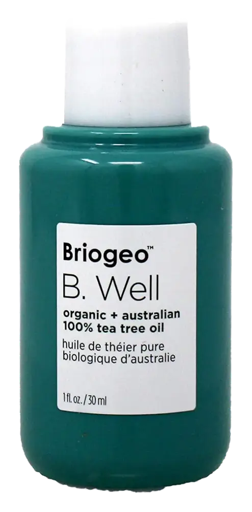 BrioGeo B. Well Organic + Australian 100% Tea Tree Skin & Scalp Oil