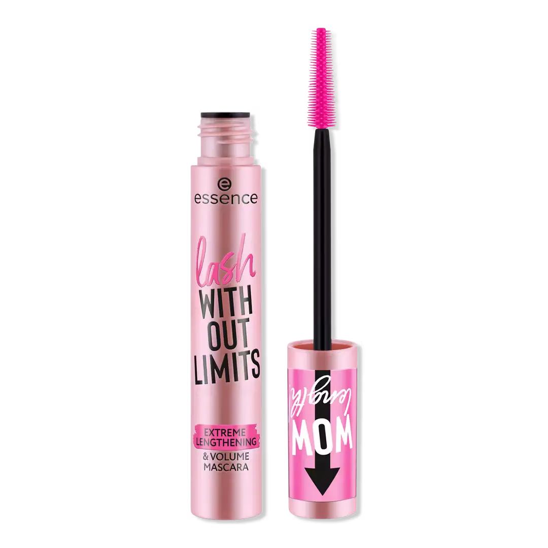 Essence Lash Without Limits Extreme Lengthening & Volume Mascara Ultra Black