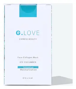G.LOVE Face Mask With Collagen And Hyaluronic Acid Ice Cucumber