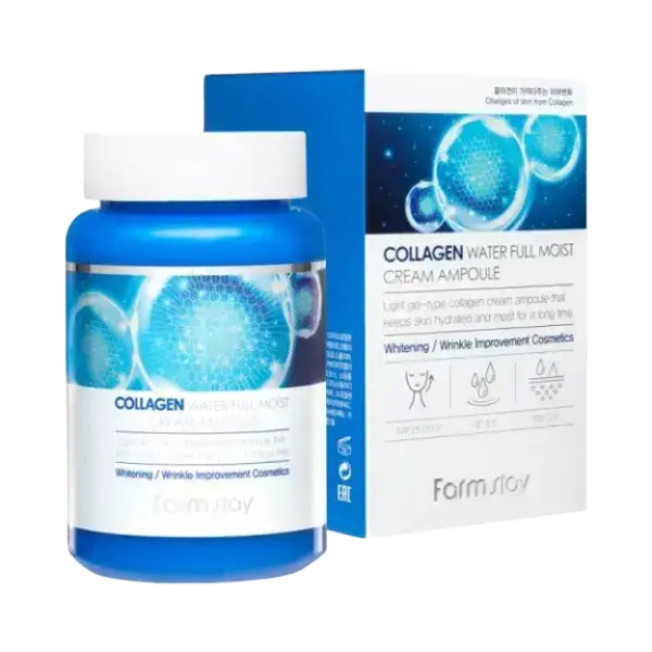 Farm Stay Collagen Water Full Moist Cream Ampoule