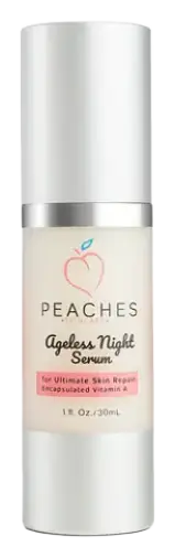 Peaches Ageless Night Serum