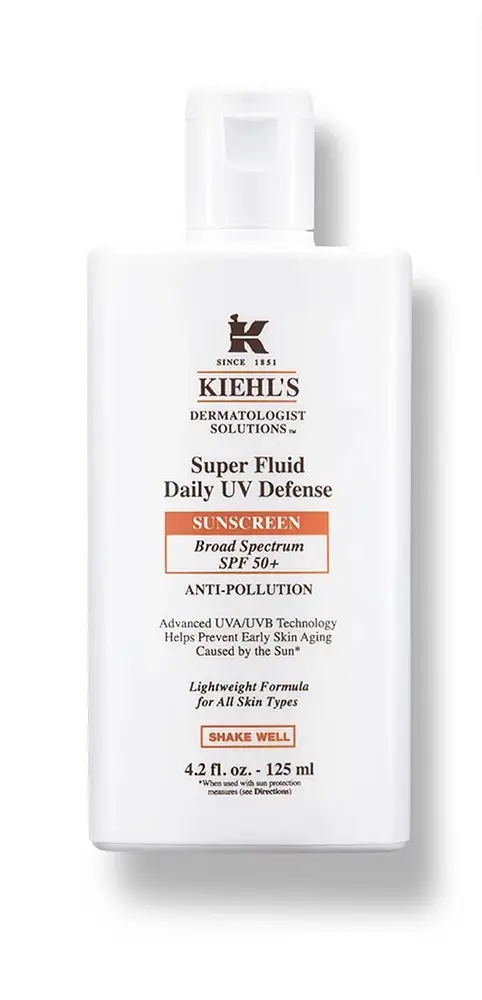 Kiehl's Super Fluid Daily UV Defense Sunscreen SPF 50+