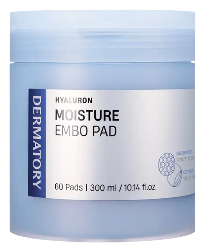 Dermatory Hyaluron Moisture Embo Pad