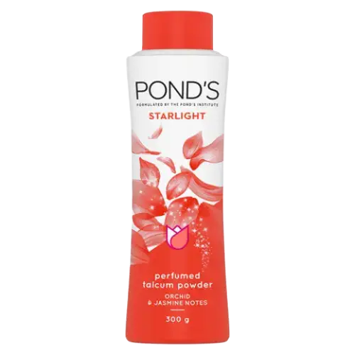 Pond's Talcum Powder Starlight Perfumed