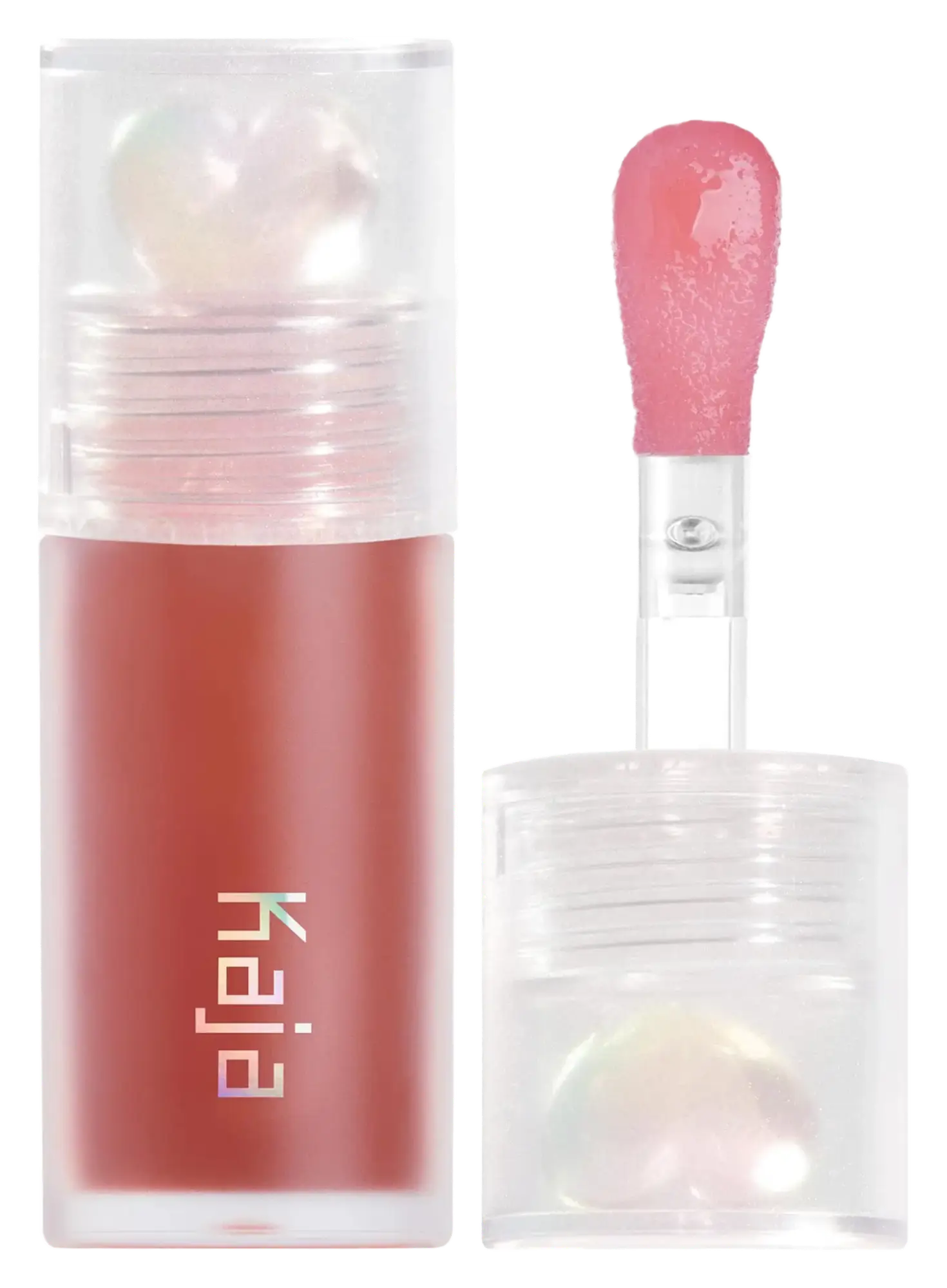 Kaja Juicy Glass Lip Oil Rose Hip Spritz