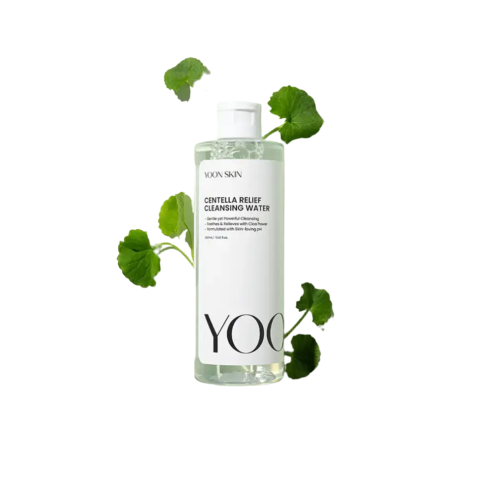 Yoon Skin Centella Relief Cleansing Water