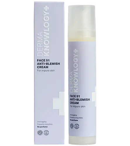 Dermaknowlogy Face 51 Anti-Blemish Cream