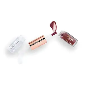 Rachel Couture Lip Duo Clear/Mocha