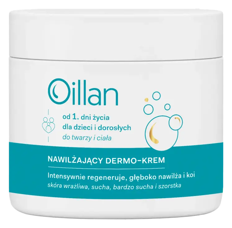 Oillan Nawilżający dermo-krem