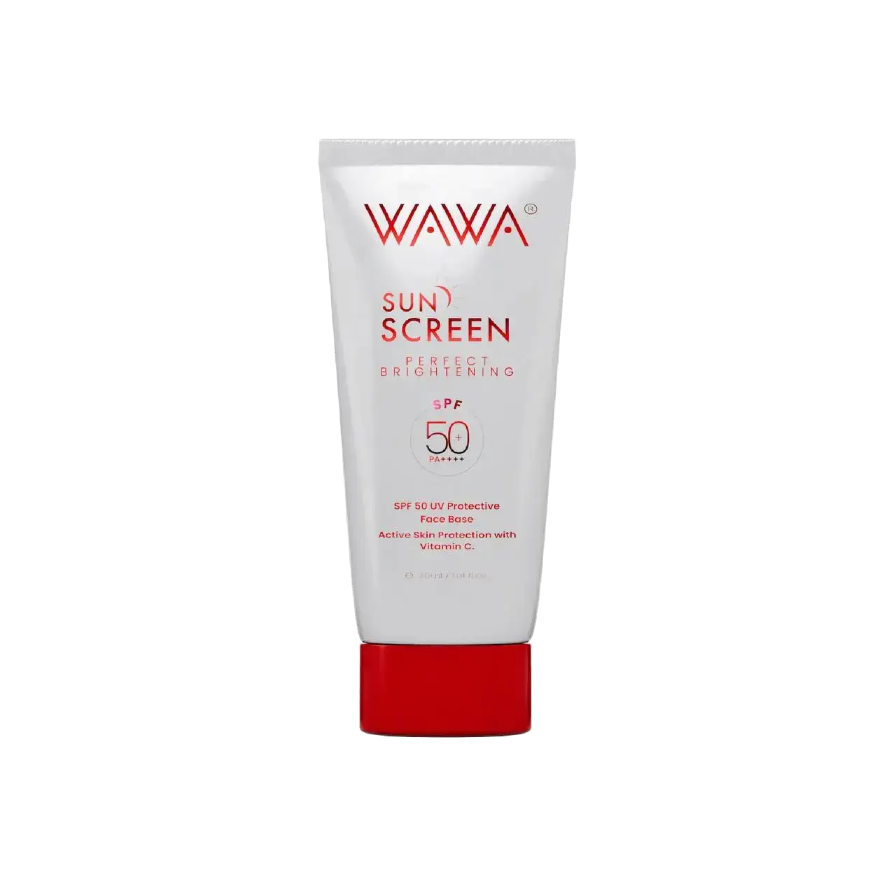 Wawa Cosmetics Face Sunscreen SPF 50+