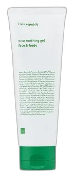 Face Republic Cica Soothing Gel Face And Body