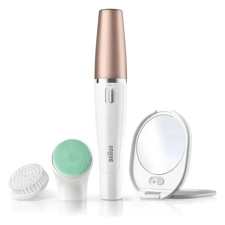 Braun Facespa 851V 3-In-1 facial Epilating, Cleansing & Vitalization System