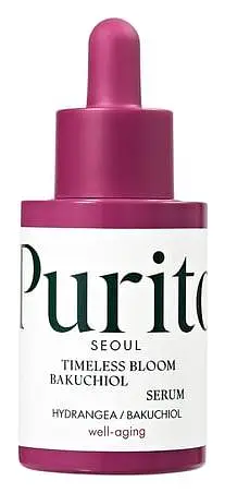 PURITO Timeless Bloom Bakuchiol Serum