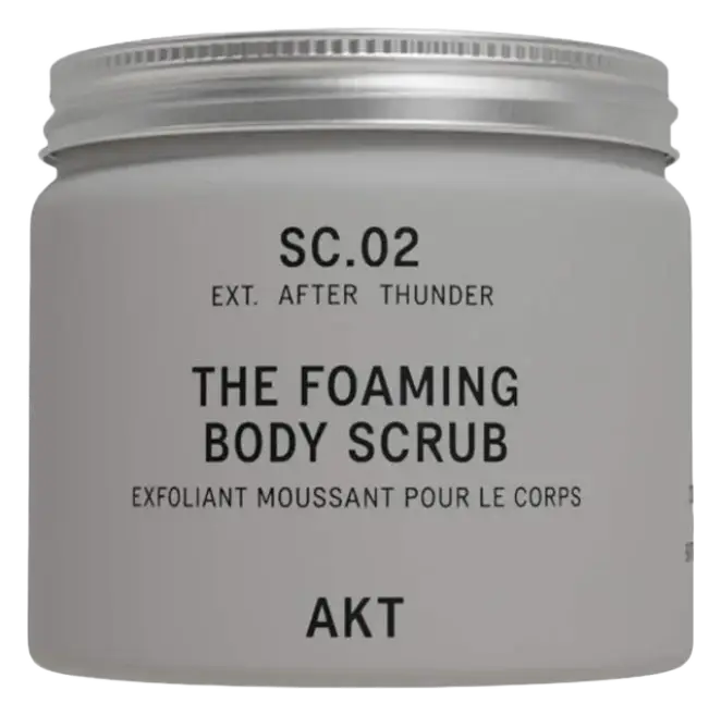 AKT The Foaming Body Scrub SC.02 After Thunder
