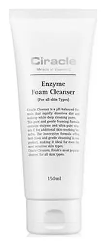 Ciracle Enzyme Foam Cleanser