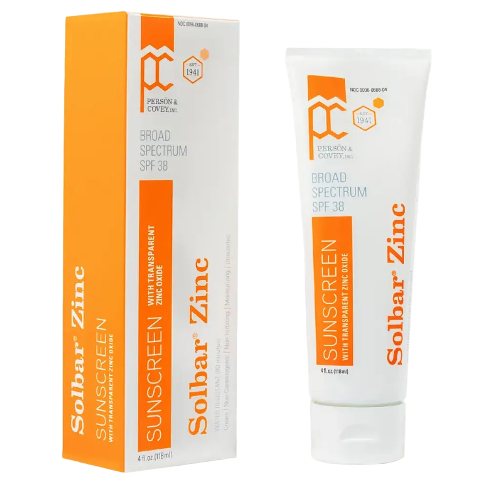 Person & Covey, Inc. Solbar Zinc SPF 38