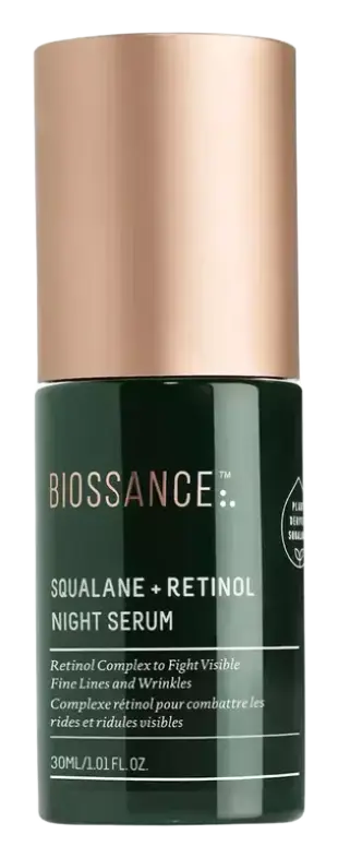 Biossance Squalane + Retinol Night Serum