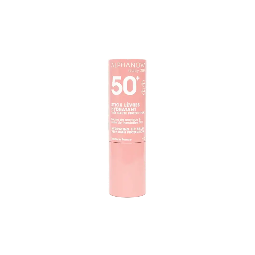 Alphanova Stick Lèvres Hydratant SPF 50+