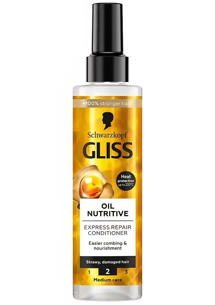 Schwarzkopf Professional Gliss Oil Nutritive Express Repair Conditioner