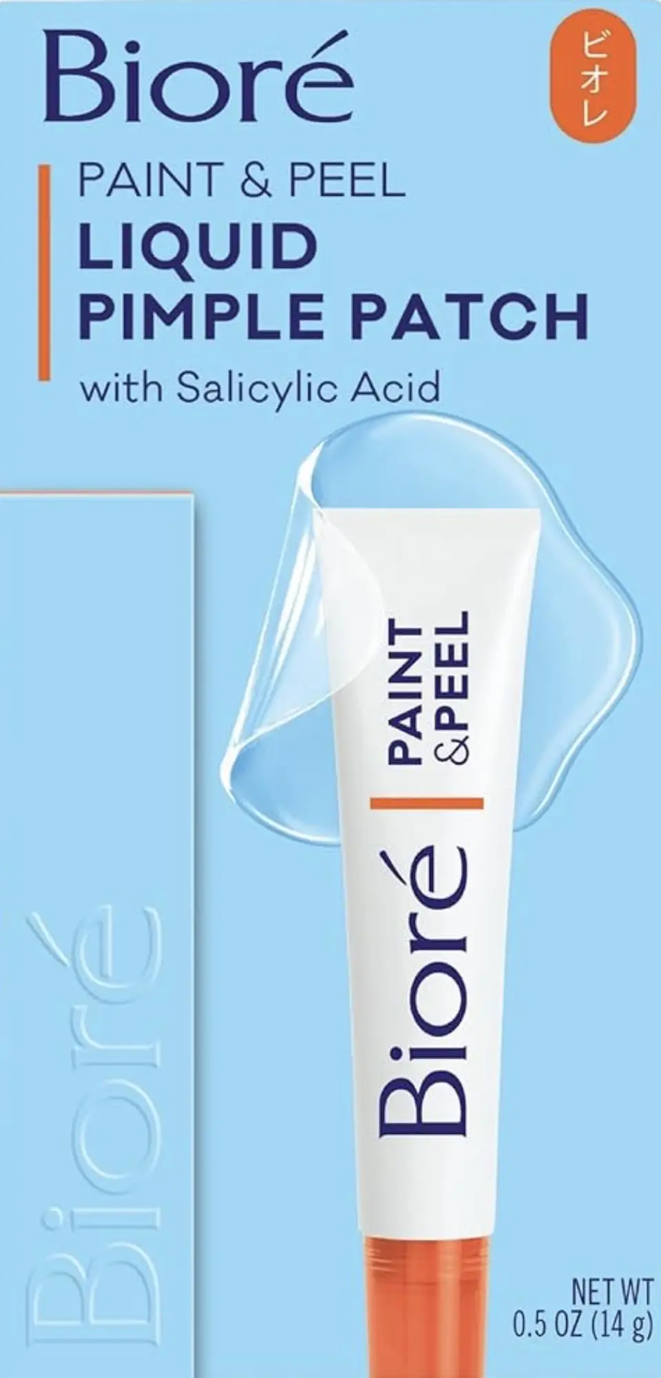 Biore Paint & Peel Liquid Pimple Patch