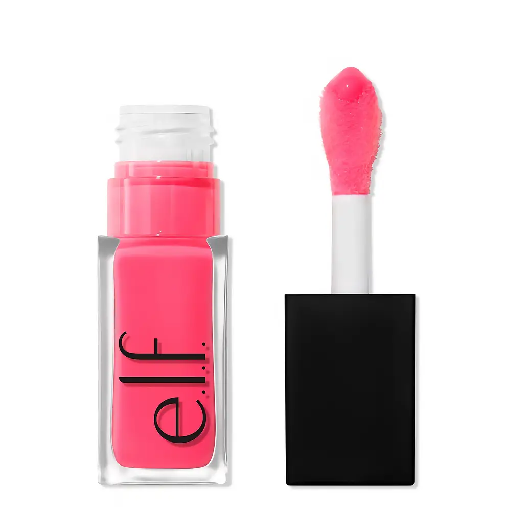 e.l.f. cosmetics Glow Reviver Plumping Lip Oil Burst Bubble