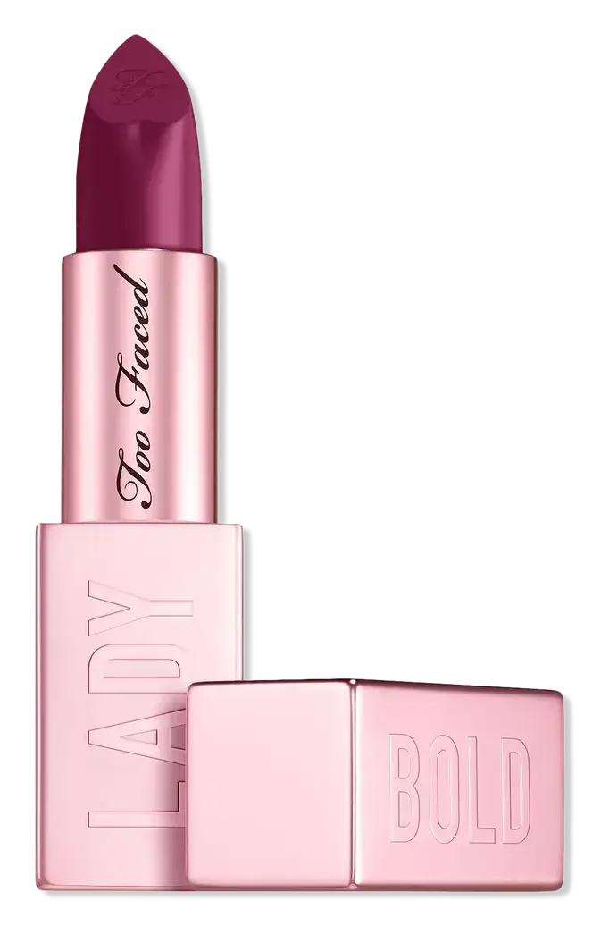 Too Faced Lady Bold Cream Lipstick Upgrade