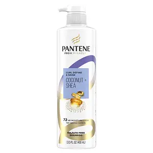Pantene Curl Define & Shine Coconut + Shea Sulfate Free Shampoo