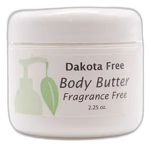 Healthy Cricket Dakota Free Body Butter Fragrance Free