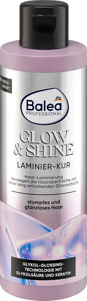 Balea Professional Glow & Shine Laminier-Kur