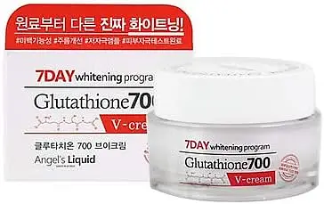 Angel's Liquid 7-Day Whitening Program Glutathione 700V-Cream