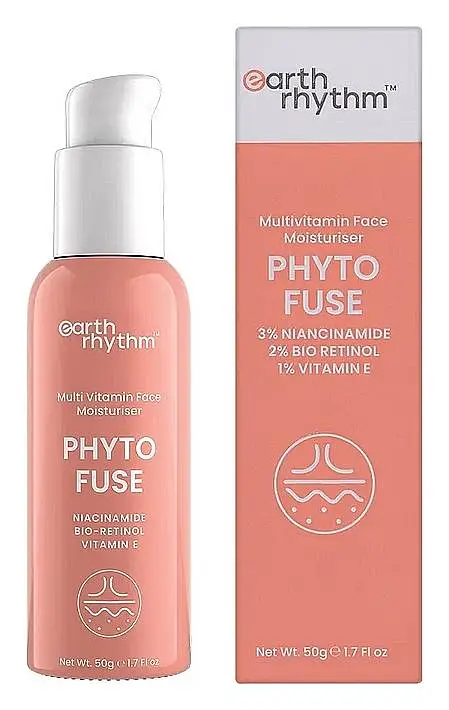 Earth Rhythm Phyto Fuse Multi Vitamin Face Moisturiser