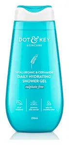 Dot & Key Skincare Hyaluronic & Ceramide Hydrating Shower Gel