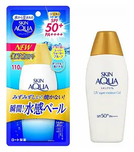 Rohto Mentholatum Skin Aqua UV Super Moisture Gel SPF 50+ PA ++++