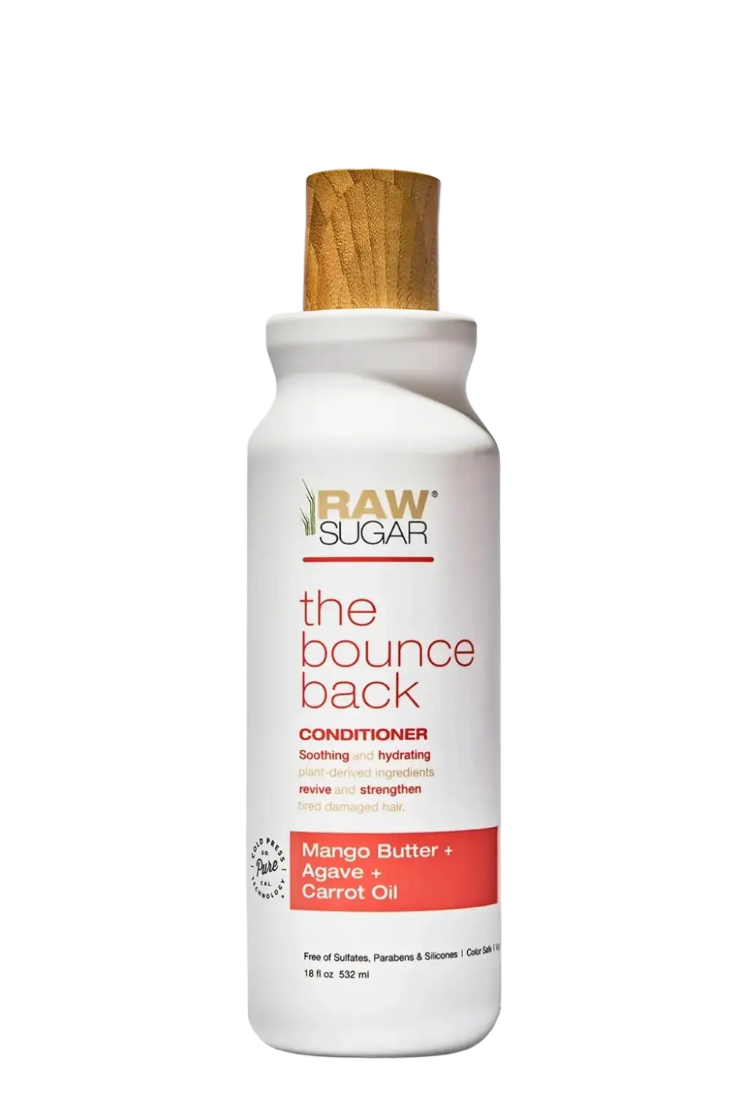 Raw Sugar The Bounce Back Conditioner