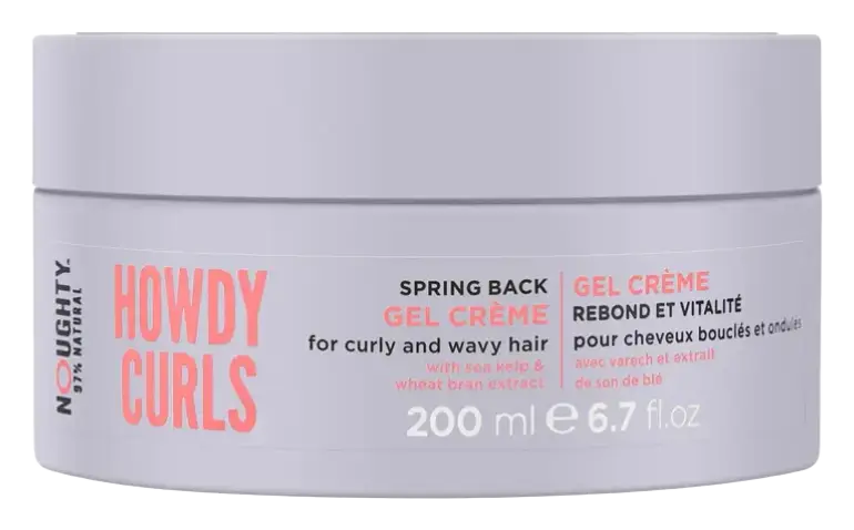 Noughty Howdy Curls Spring Back Gel Crème