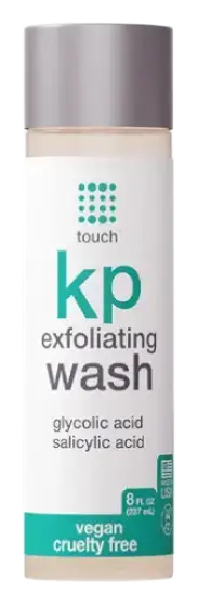 Touch Keratosis Pilaris Exfoliating Body Wash