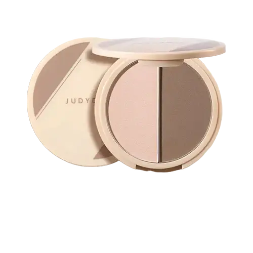 Judydoll 2 Shades Contour Palette #01 Cool Tone Duo