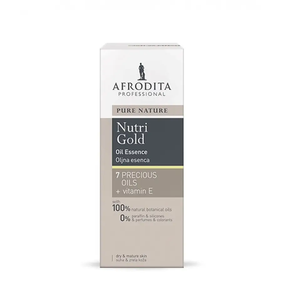 Afrodita Pure Nature Nutri Gold Oil Essence