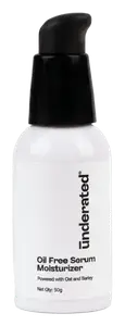 Underated Oil Free Serum Moisturizer