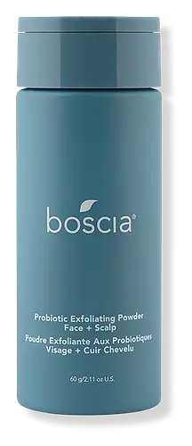 boscia Probiotic Exfoliating Powder Face + Scalp