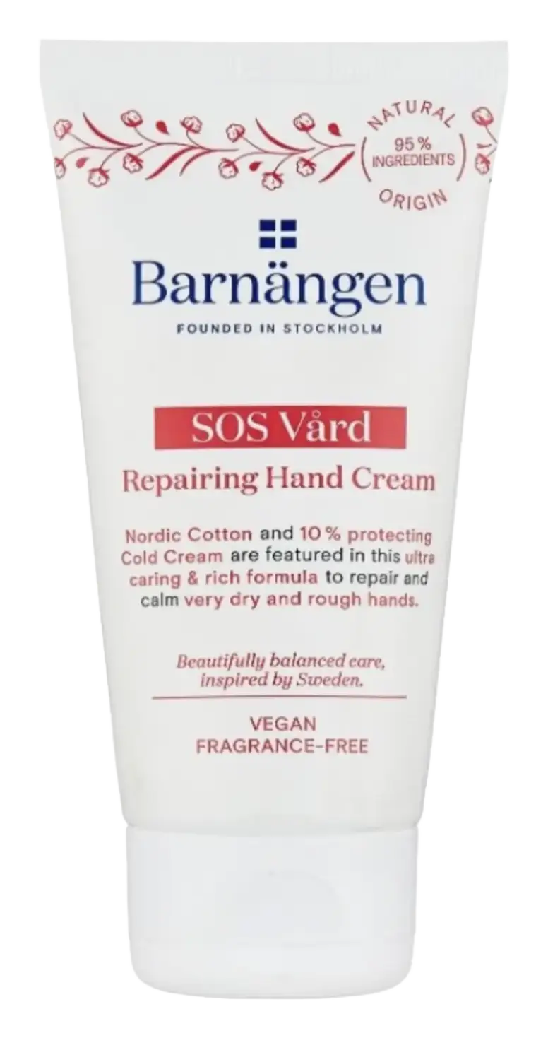 Barnängen SOS Vard Repairing Hand Cream