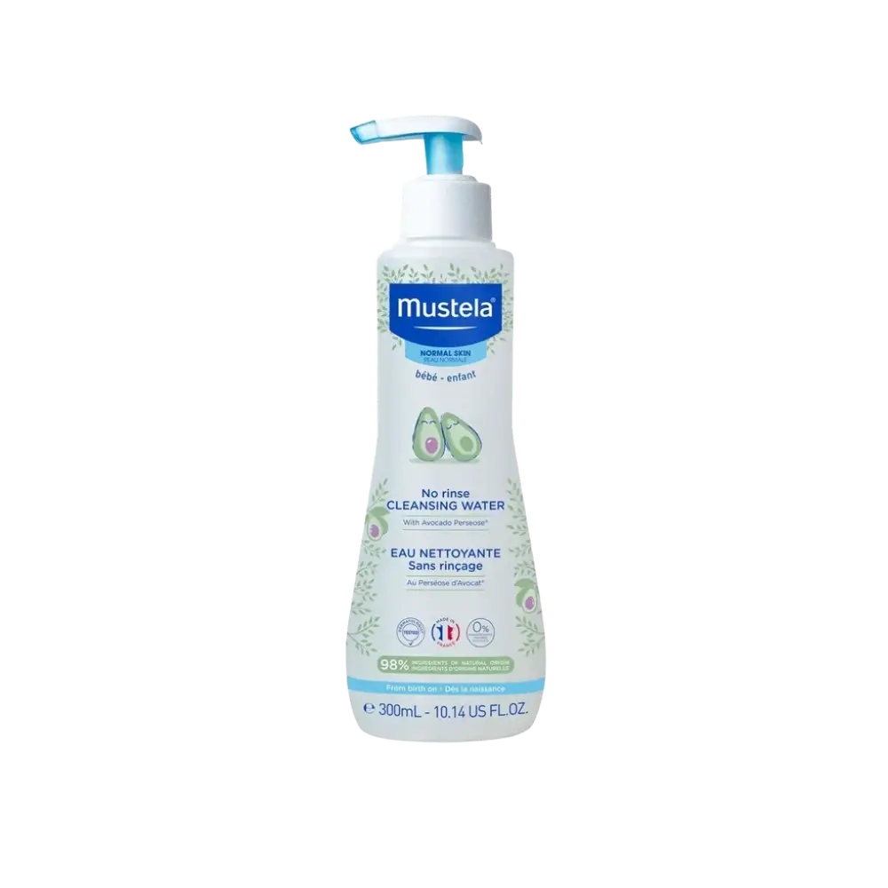 Mustela No Rinse Cleansing Water For Normal Skin