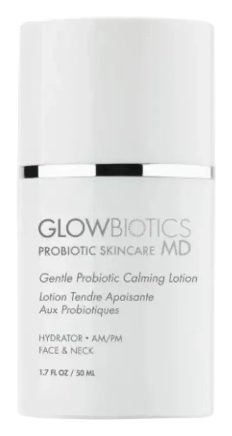 Glowbiotics Gentle Probiotic Calming Lotion