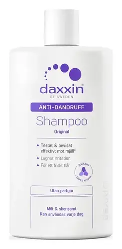 Daxxin Anti-Dandruff Shampoo Original Unscented