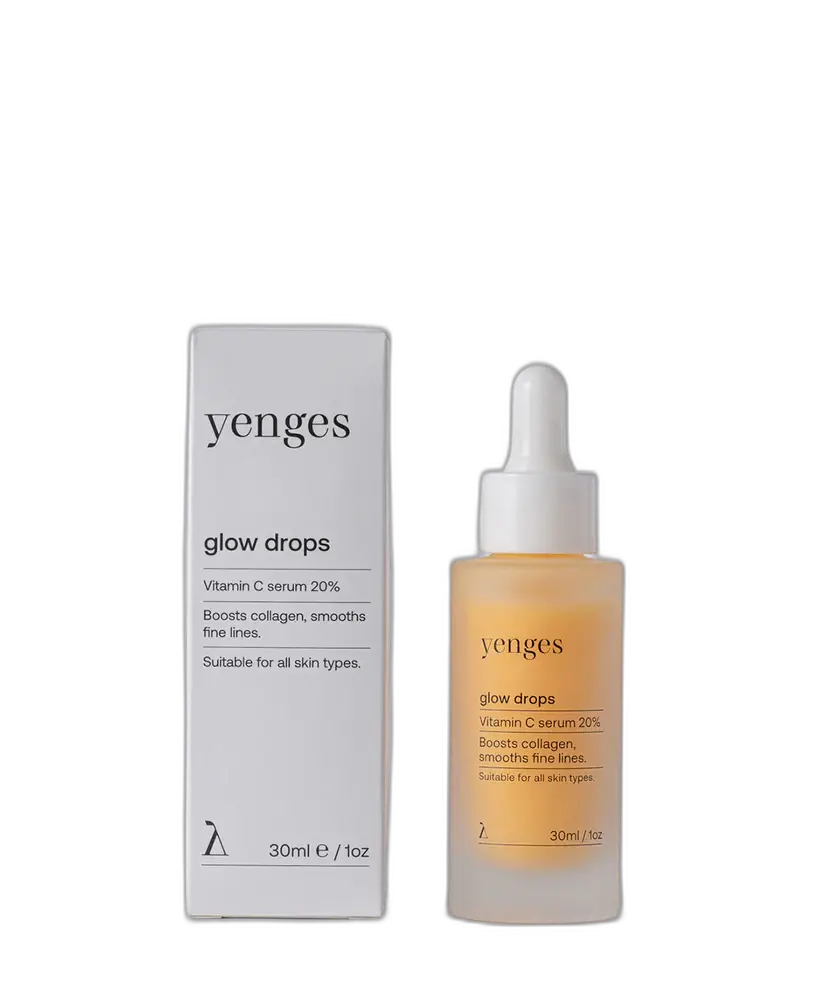 Yenges Glow Drops Vitamin C Serum 20%
