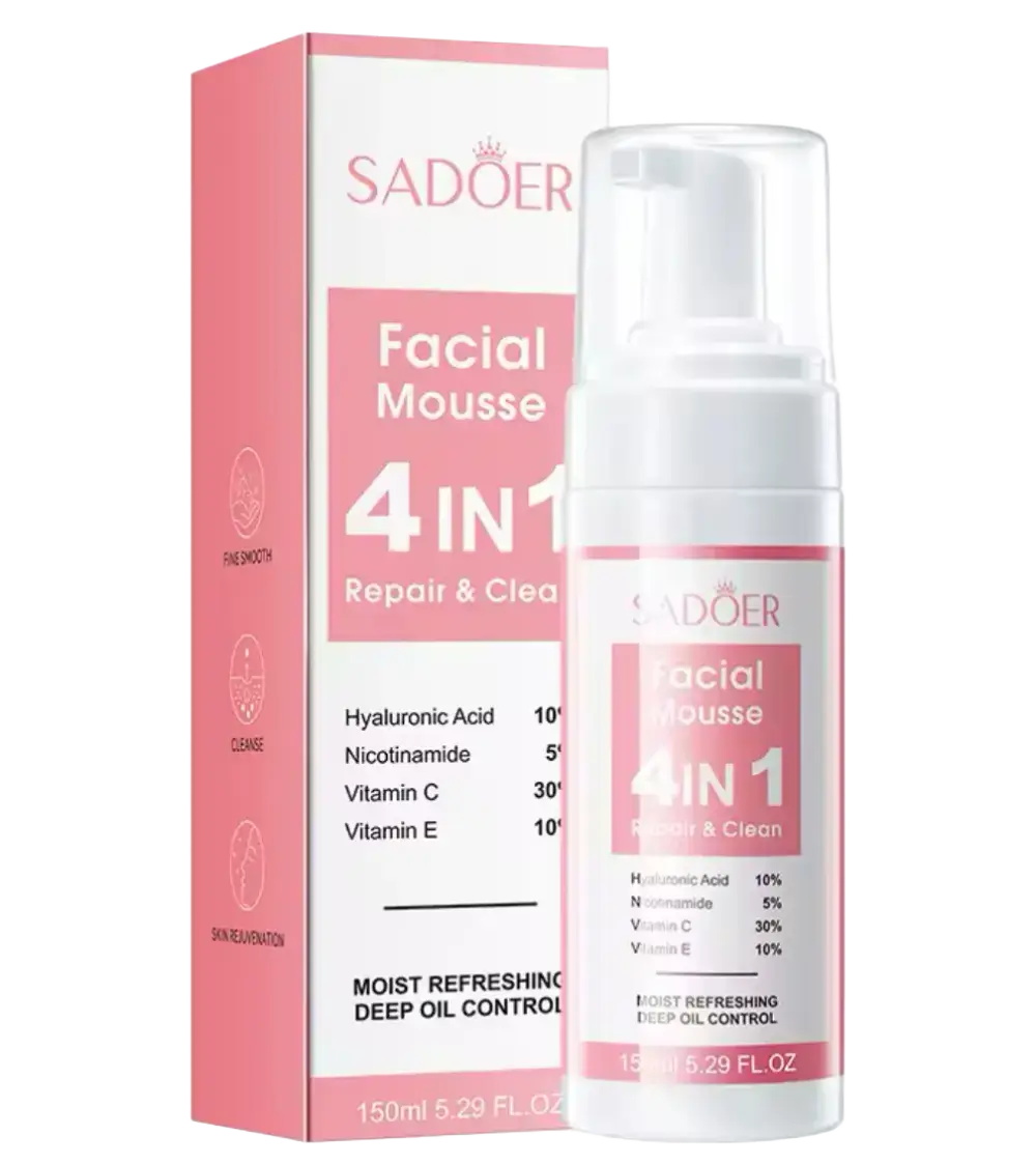 Sadoer Facial Mousse 4 In 1