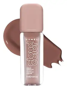 Lamel Cosmetics Cloud Color Liquid Contour 401 Rosy Brown