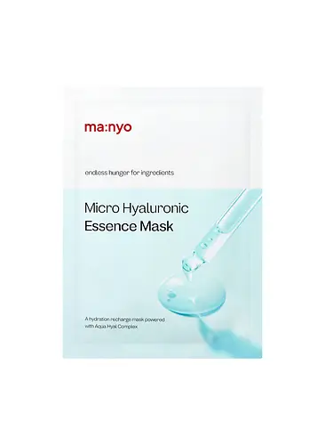 ma:nyo Micro Hyaluronic Essence Mask